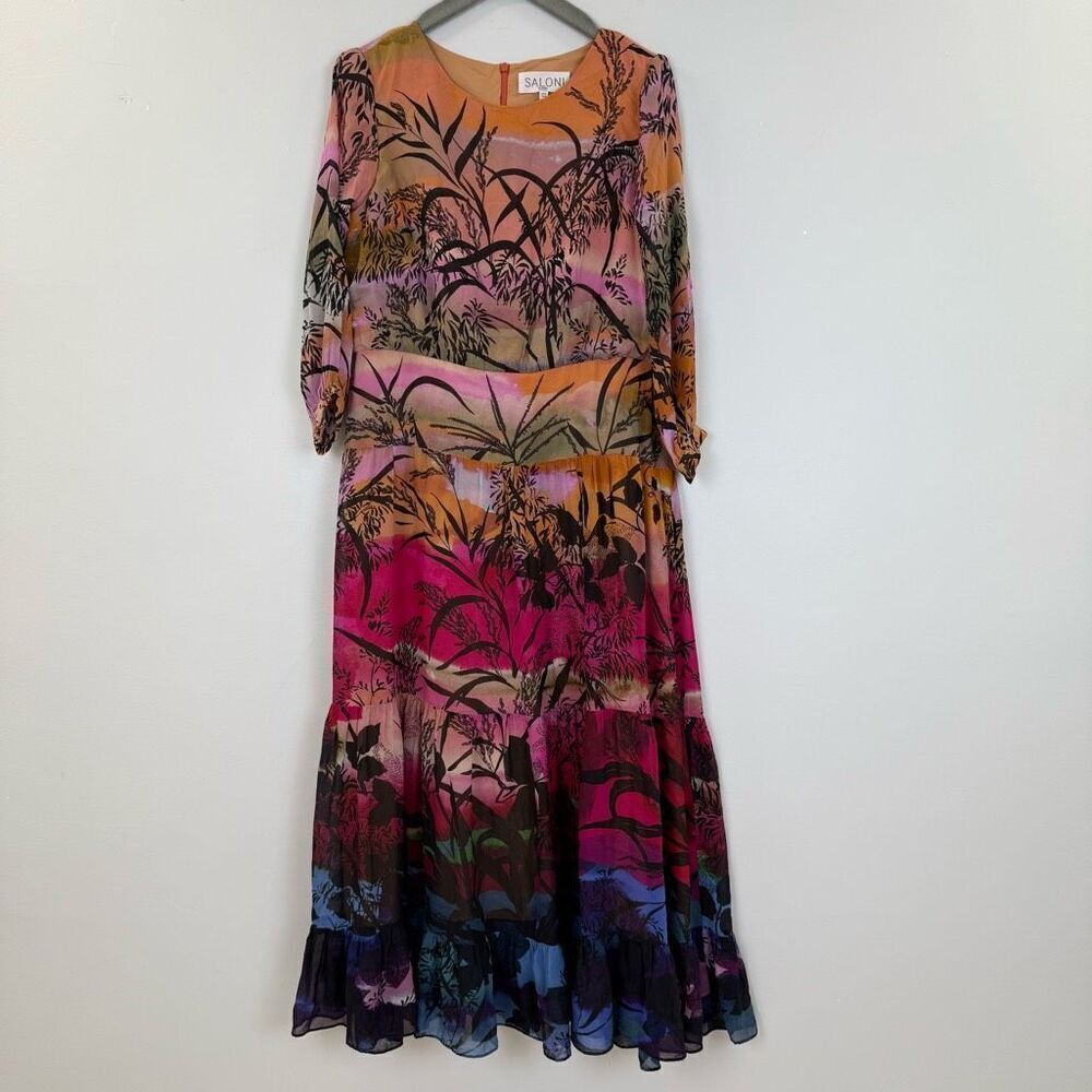 SALONI Isabel Dress 💝 - Picture 5 of 13